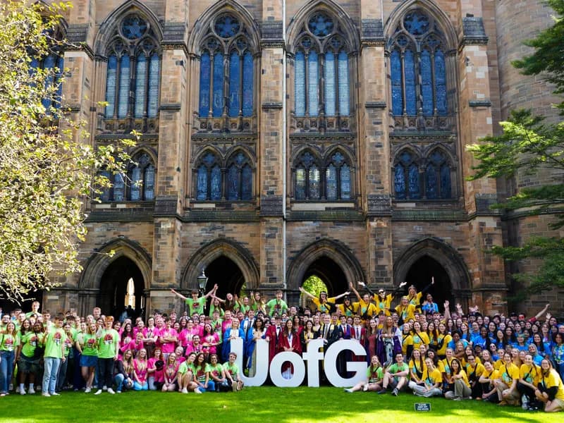 University of Glasgow campus